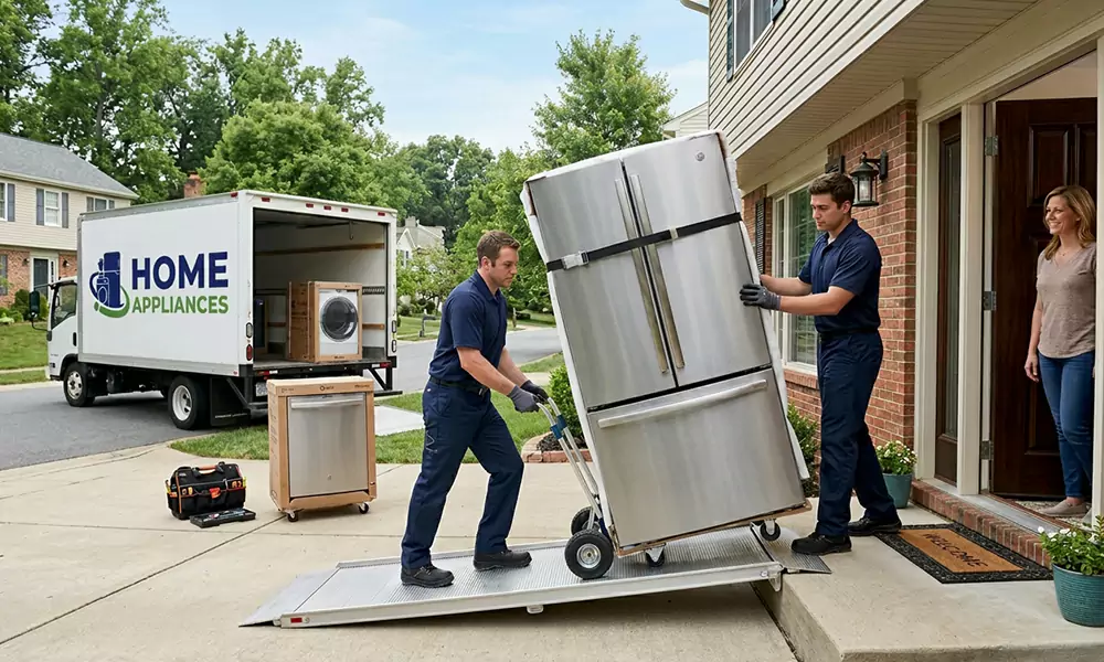 Appliance Delivery and Installation in Kearny, NJ