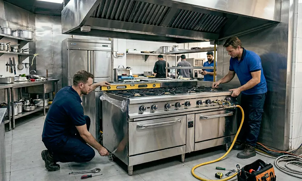 Commercial Appliance Installation in Kearny, NJ