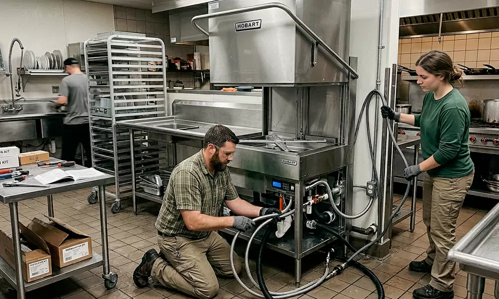 Commercial Dishwasher Installation in Kearny, NJ
