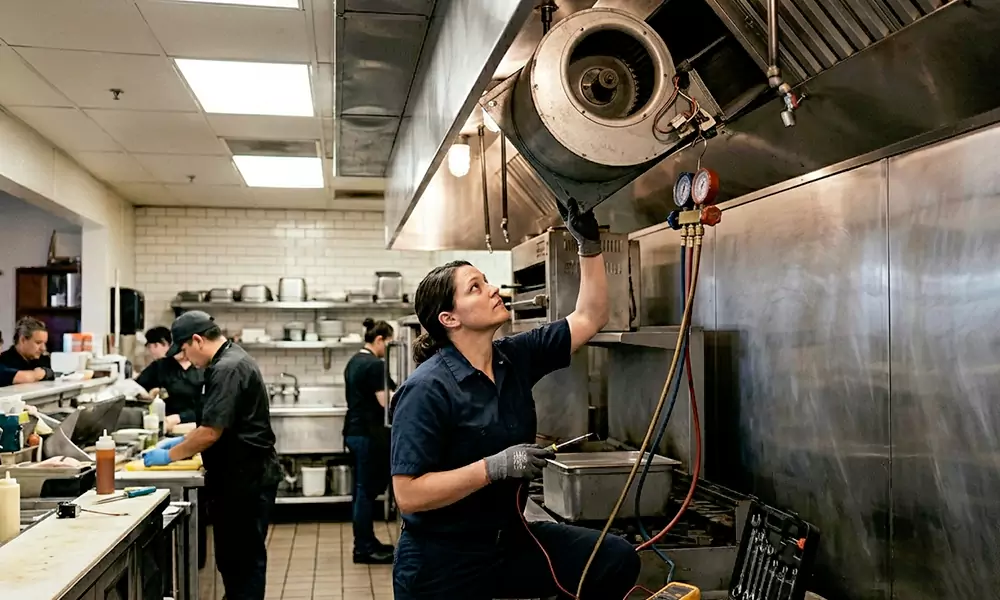 Commercial Exhaust Fan Repair in Kearny, NJ
