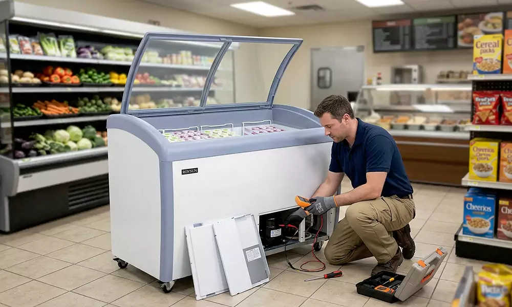 Commercial Freezer Repair in Kearny, NJ