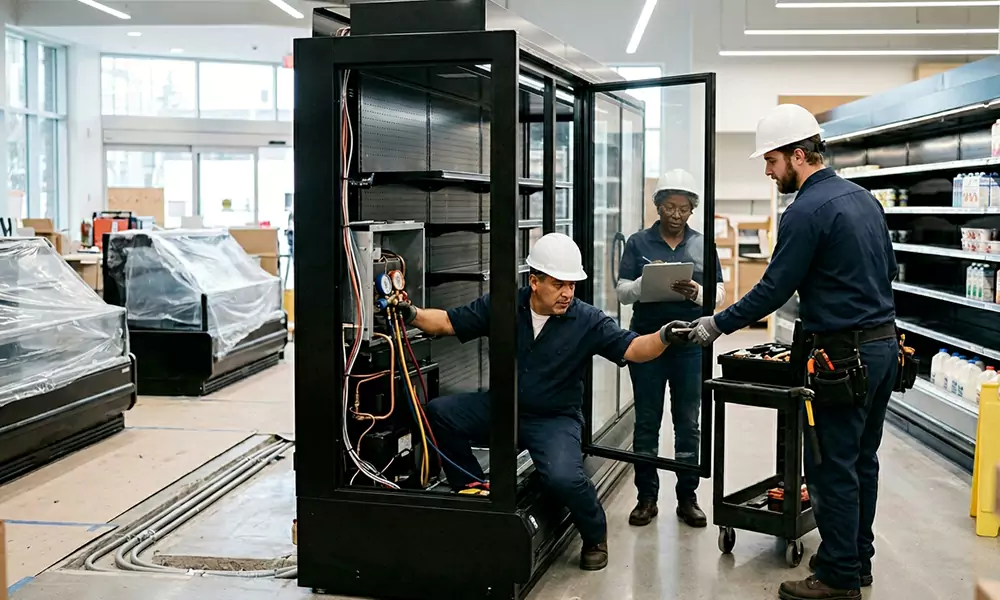 Commercial Refrigeration Installation in Kearny, NJ