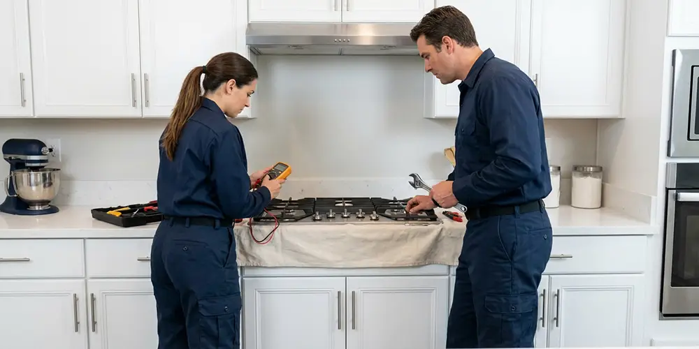Cooktop Repair Service in Kearny, NJ