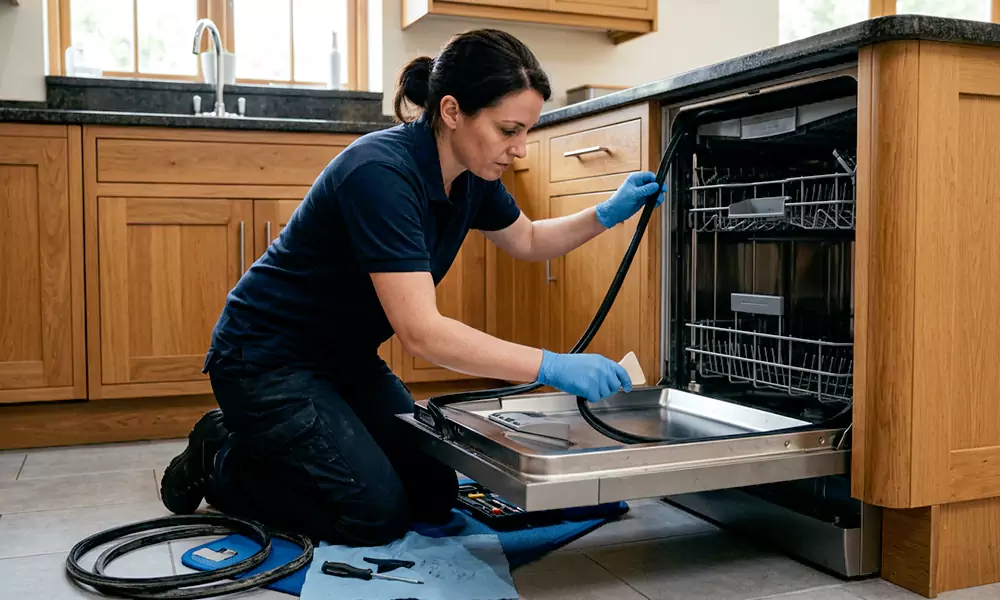 Dishwasher Door Gasket Replacement in Kearny, NJ