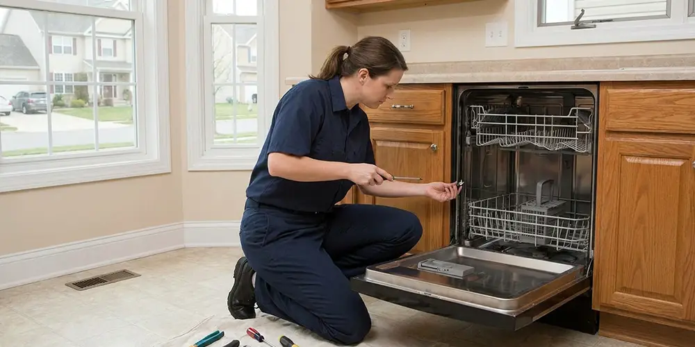 Dishwasher Latch Replacement in Kearny, NJ