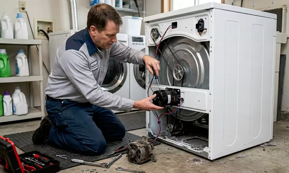 Dryer Motor Replacement in Kearny, NJ