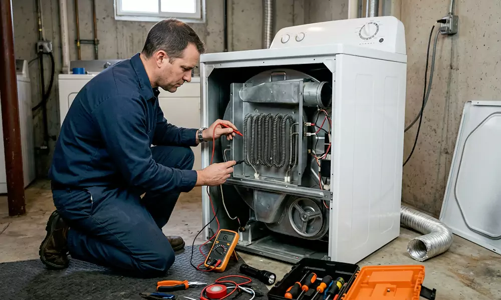 Dryer Not Heating Repair in Kearny, NJ