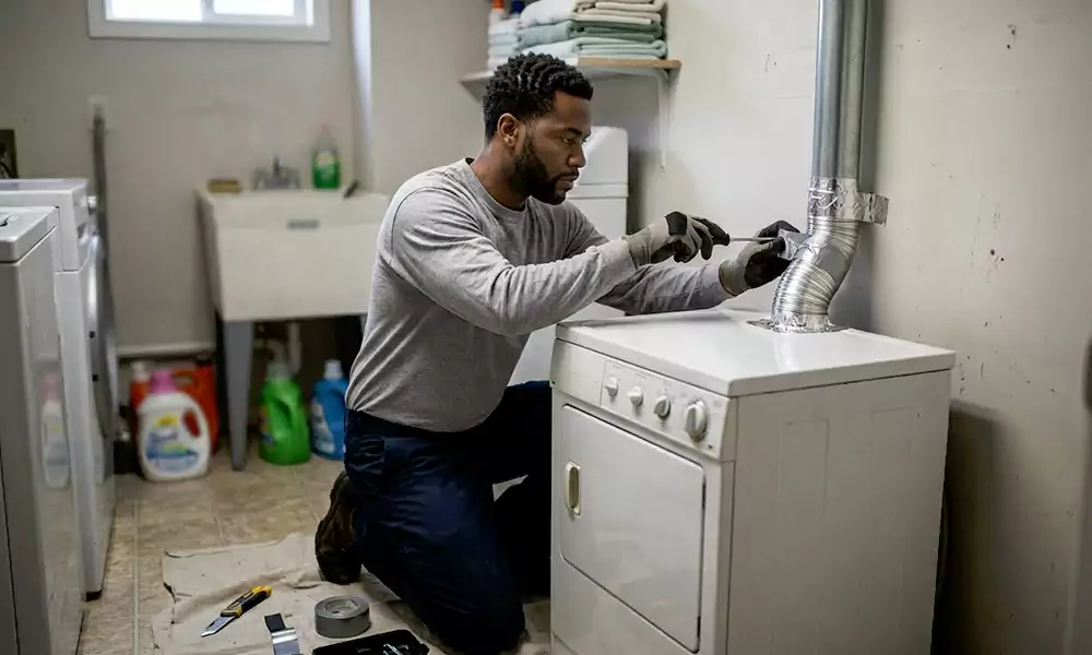 Dryer Vent Repair in Kearny, NJ