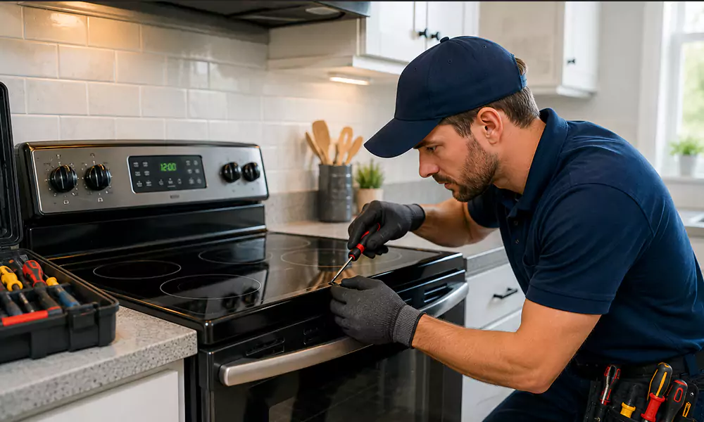 Electric Stove Repair in Kearny, NJ