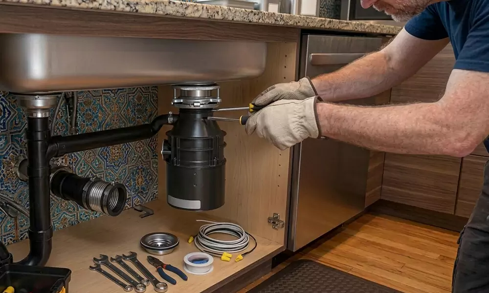 Garbage Disposal Installation in Kearny, NJ