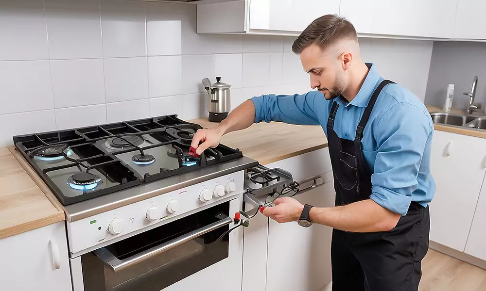 Gas Stove Repair in Kearny, NJ