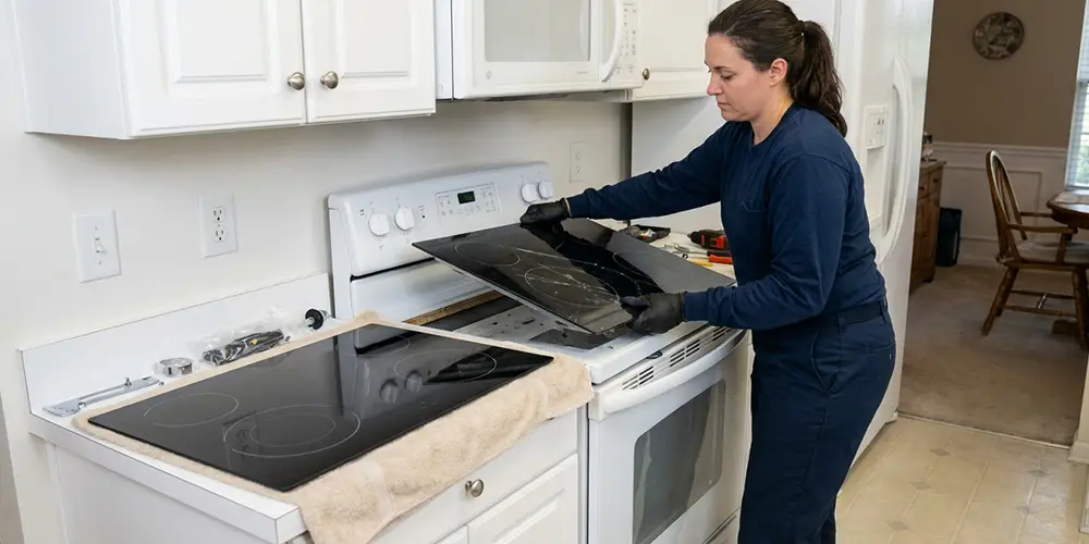 Glass Stove Top Replacement in Kearny, NJ