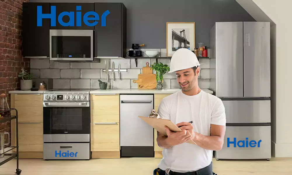Haier Appliance Repair & Installation Services Kearny, NJ