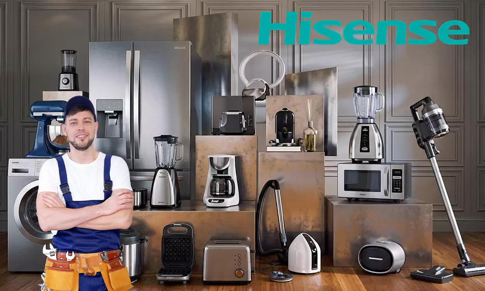 Hisense Appliance Repair & Installation Services Kearny, NJ