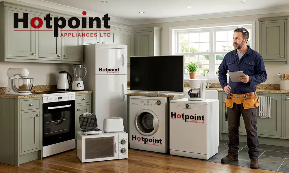 Hotpoint Appliance Repair & Installation Services Kearny, NJ