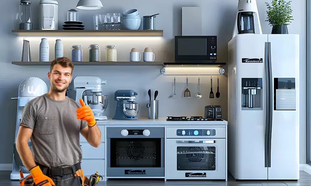 Kenmore Appliance Repair & Installation Services Kearny, NJ