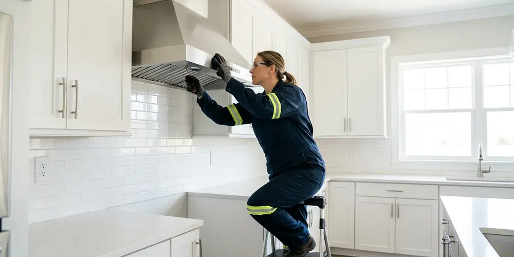 Kitchen Exhaust Fan Repair in Kearny, NJ