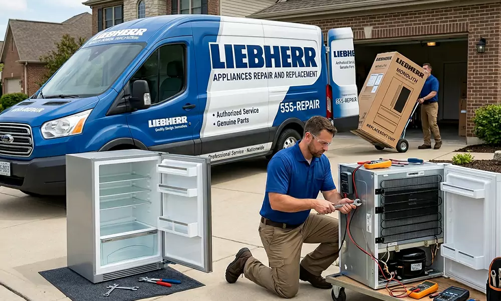 Liebherr Appliance Repair & Installation Services Kearny, NJ