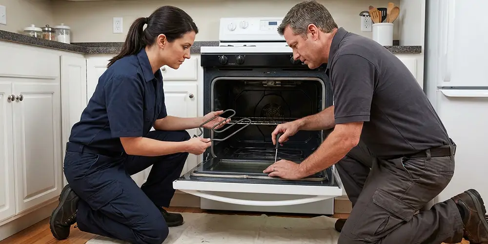 Oven Heating Element Replacement in Kearny, NJ