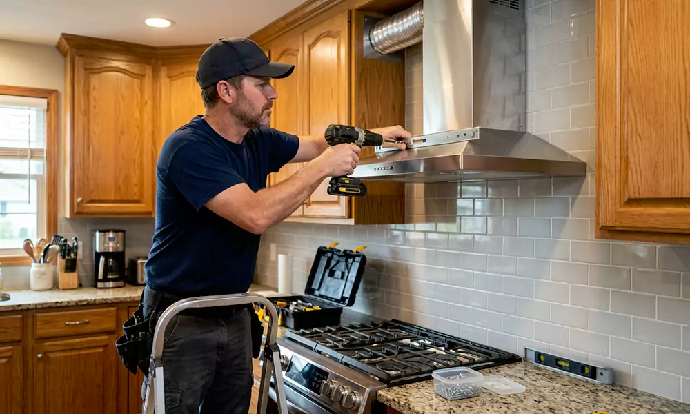 Range Hood Installation in Kearny, NJ
