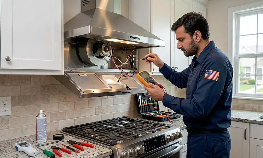 Range Hood Repair in Kearny, NJ