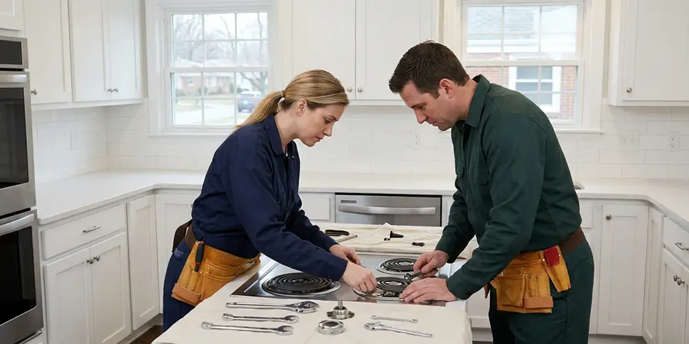 Stove Burner Replacement in Kearny, NJ