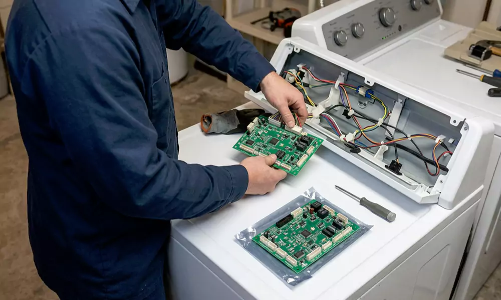 Washer Control Board Replacement in Kearny, NJ