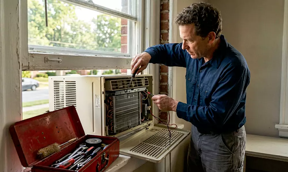 Window Air Conditioner Repair in Kearny, NJ