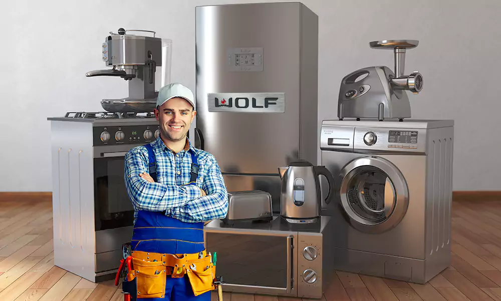 Wolf Appliance Repair & Installation Services Kearny, NJ