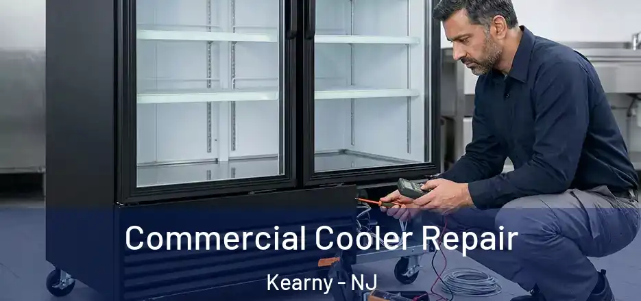 Commercial Cooler Repair Kearny - NJ