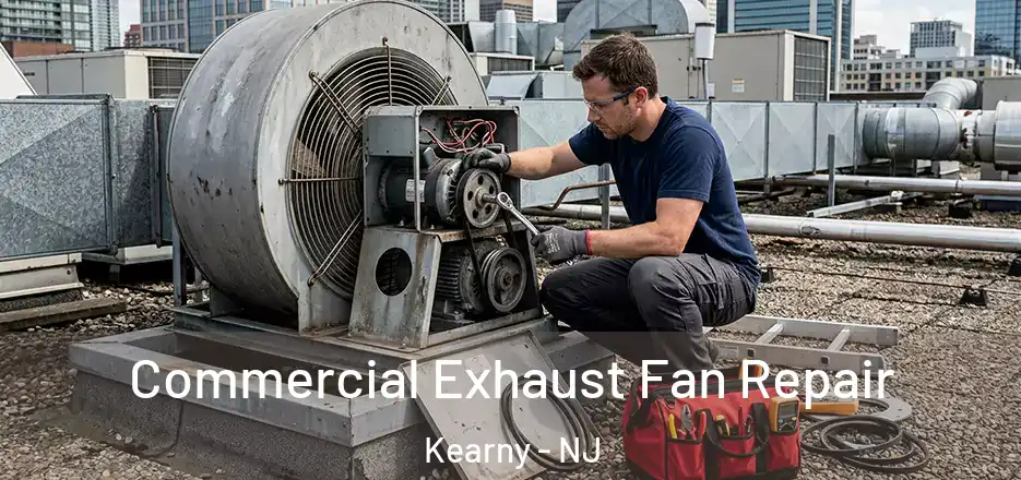 Commercial Exhaust Fan Repair Kearny - NJ