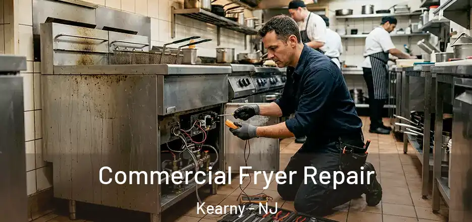  Commercial Fryer Repair Kearny - NJ