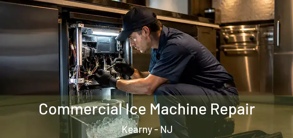  Commercial Ice Machine Repair Kearny - NJ