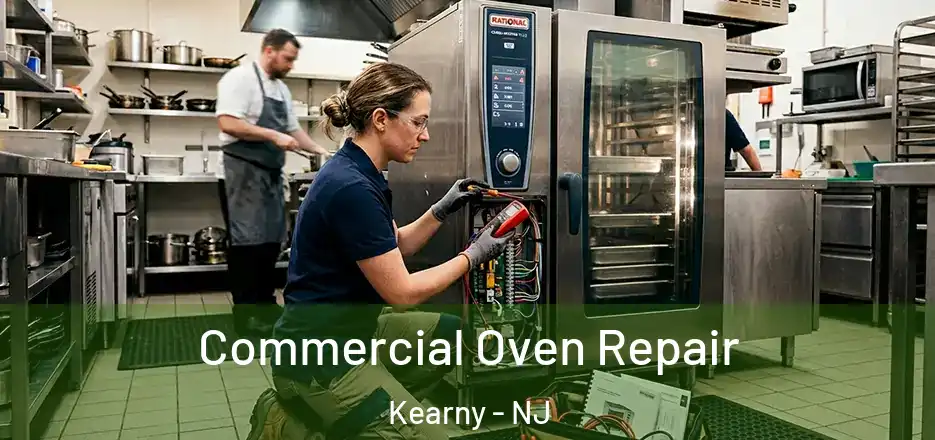 Commercial Oven Repair Kearny - NJ