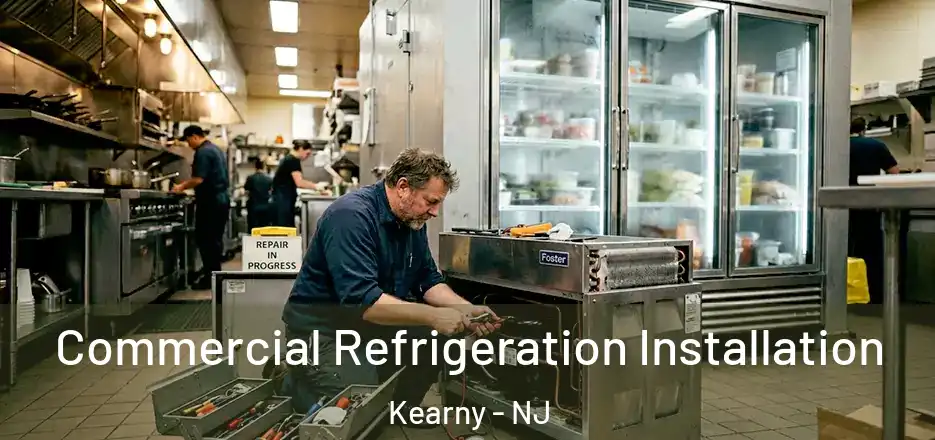  Commercial Refrigeration Installation Kearny - NJ
