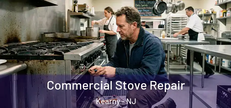  Commercial Stove Repair Kearny - NJ