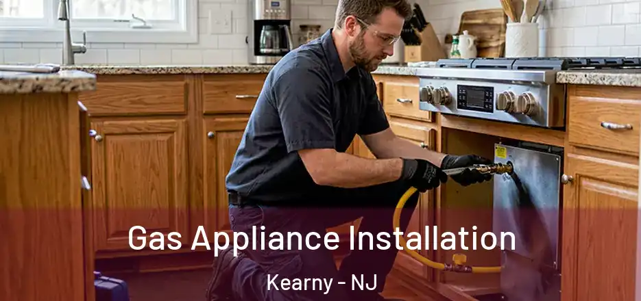  Gas Appliance Installation Kearny - NJ