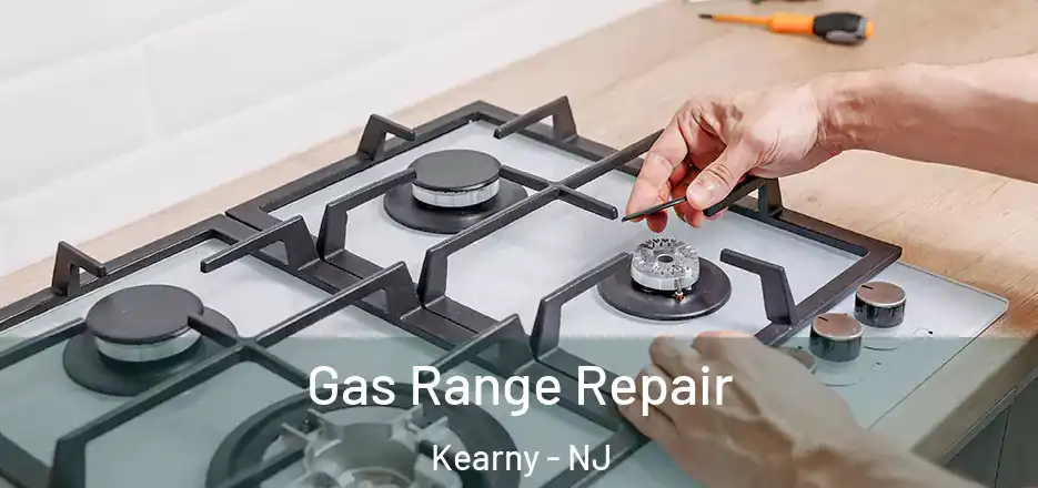  Gas Range Repair Kearny - NJ