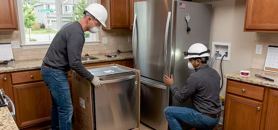 Main Appliance Removal and Installation in Kearny