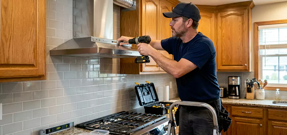 Blomberg Appliance Installation in Kearny