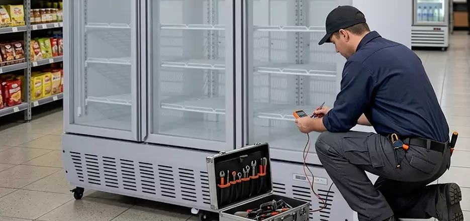 Commercial Refrigeration System Inspection in Kearny