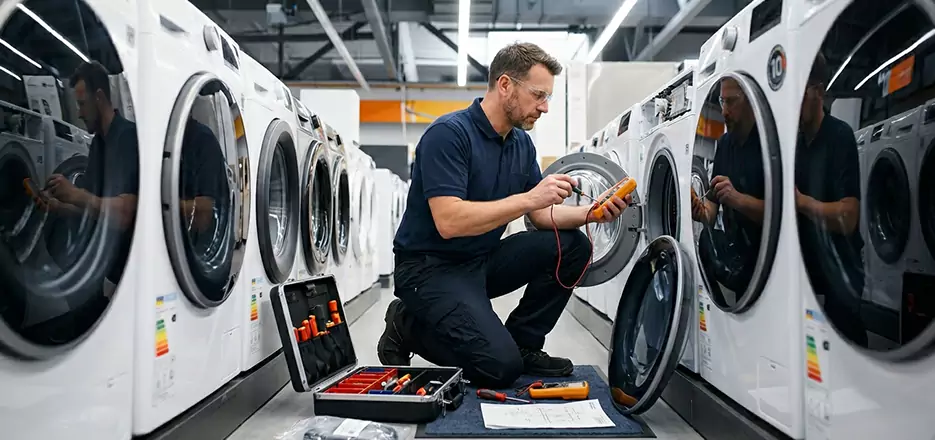 Commercial Dryer Sensor Repair in Kearny