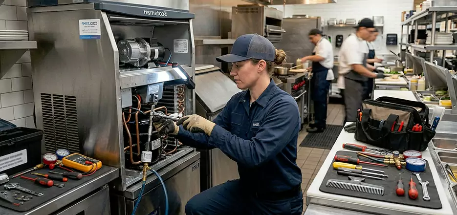 Commercial Ice Machine Maintenance in Kearny