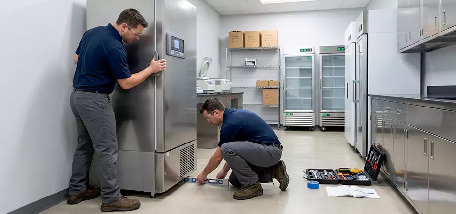 Bio-Medical Commercial Refrigeration Installation in Kearny