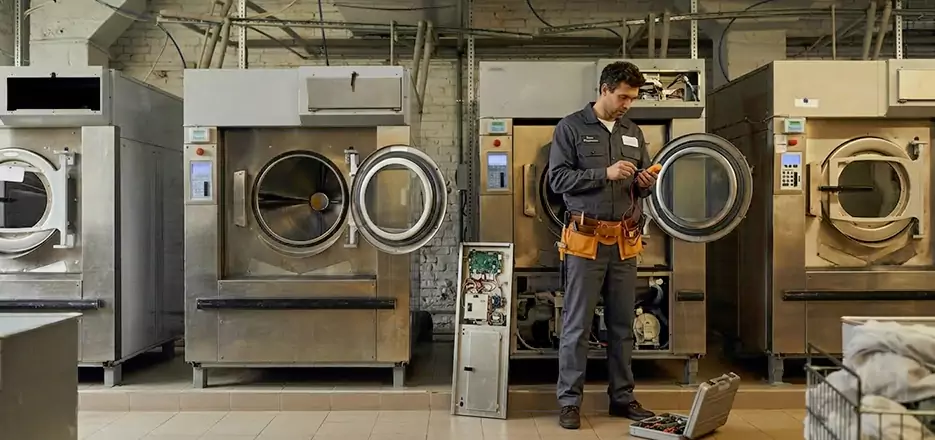 Commercial Washer Control Board Repair in Kearny