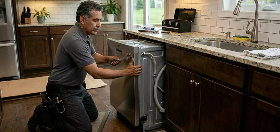 Same Day Dishwasher Installation in Kearny