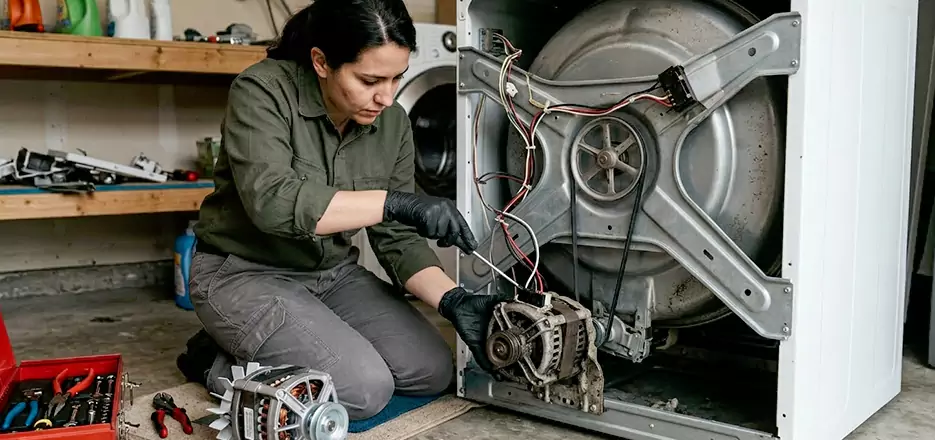 Dryer Motor Change Service in Kearny