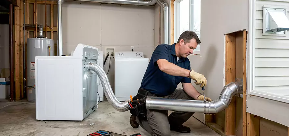 Recessed Dryer Vent Installation Kearny
