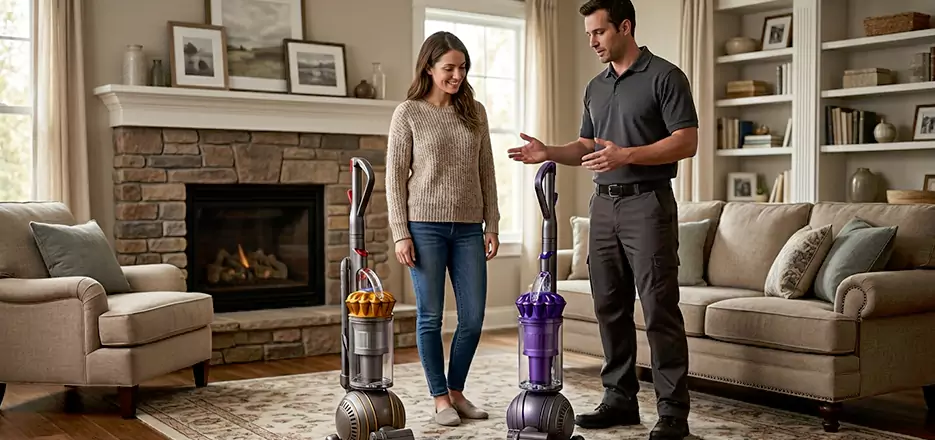 Dyson Appliance Installation in Kearny