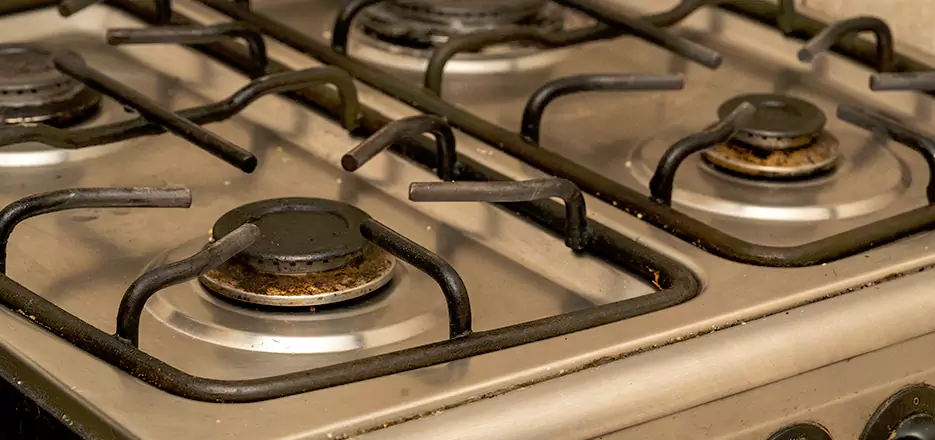 Gas Range Valve Repair in Kearny
